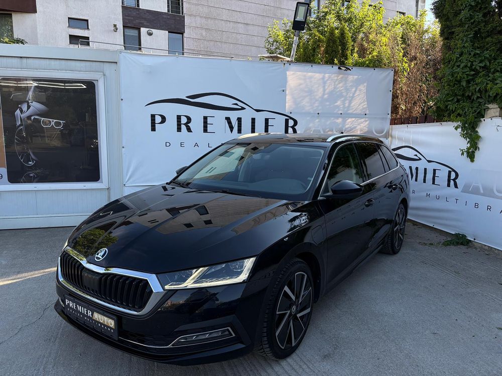 Skoda Octavia IV [2019 - Prezent] 1.4 TSI DSG Sportline 2021