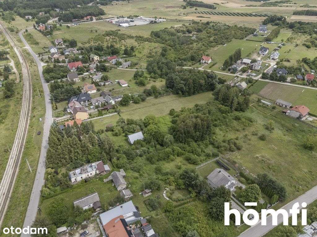 Działka rolno-budowlana 4400m2 -Wolica k.Kielc - Pełny obrazek: 4/19