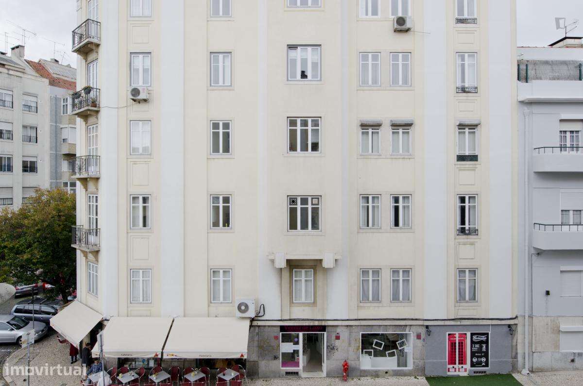 Quarto - localizado em Alameda Lisbon - Grande imagem: 5/10