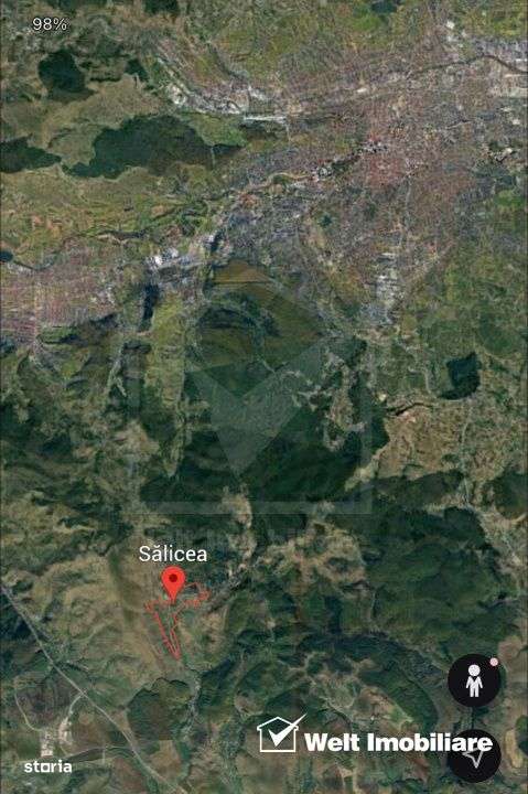 Teren 2000 mp/extravilan, Salicea - Imagine principală: 2/3