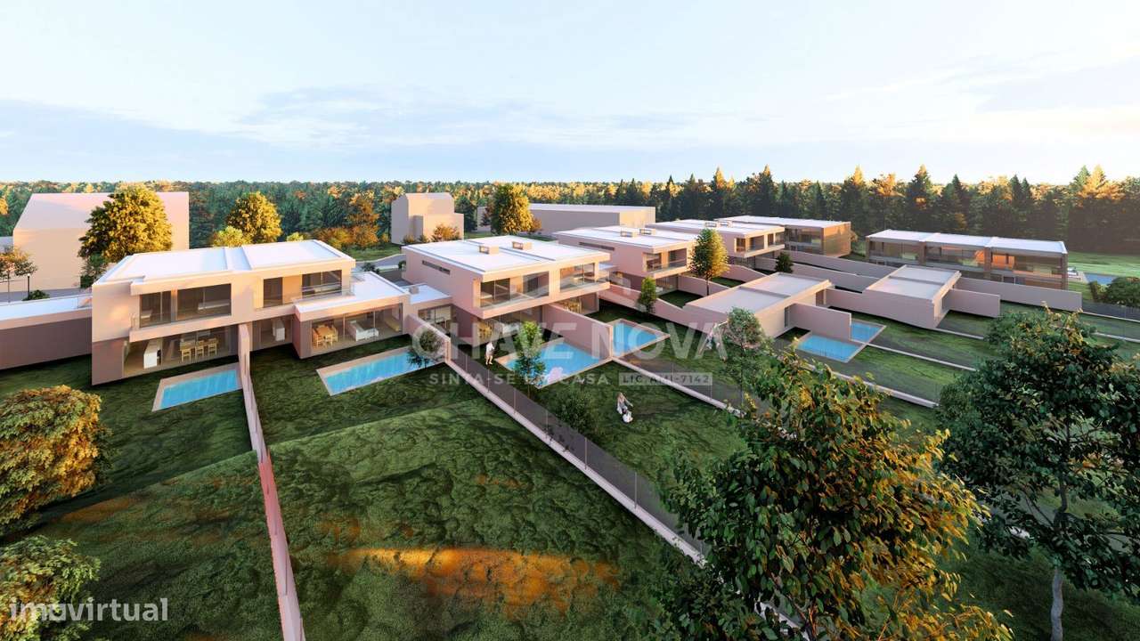 Lote de Terreno p/Moradia Geminada em Valadares - Grande imagem: 5/9