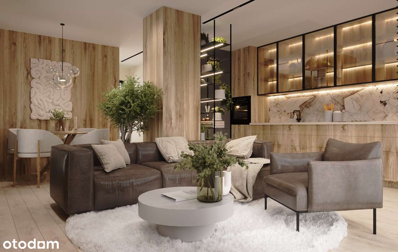 Nowoczesne 3-pokojowy apartament z balkonem blisko rzeki - Pełny obrazek: 5/13