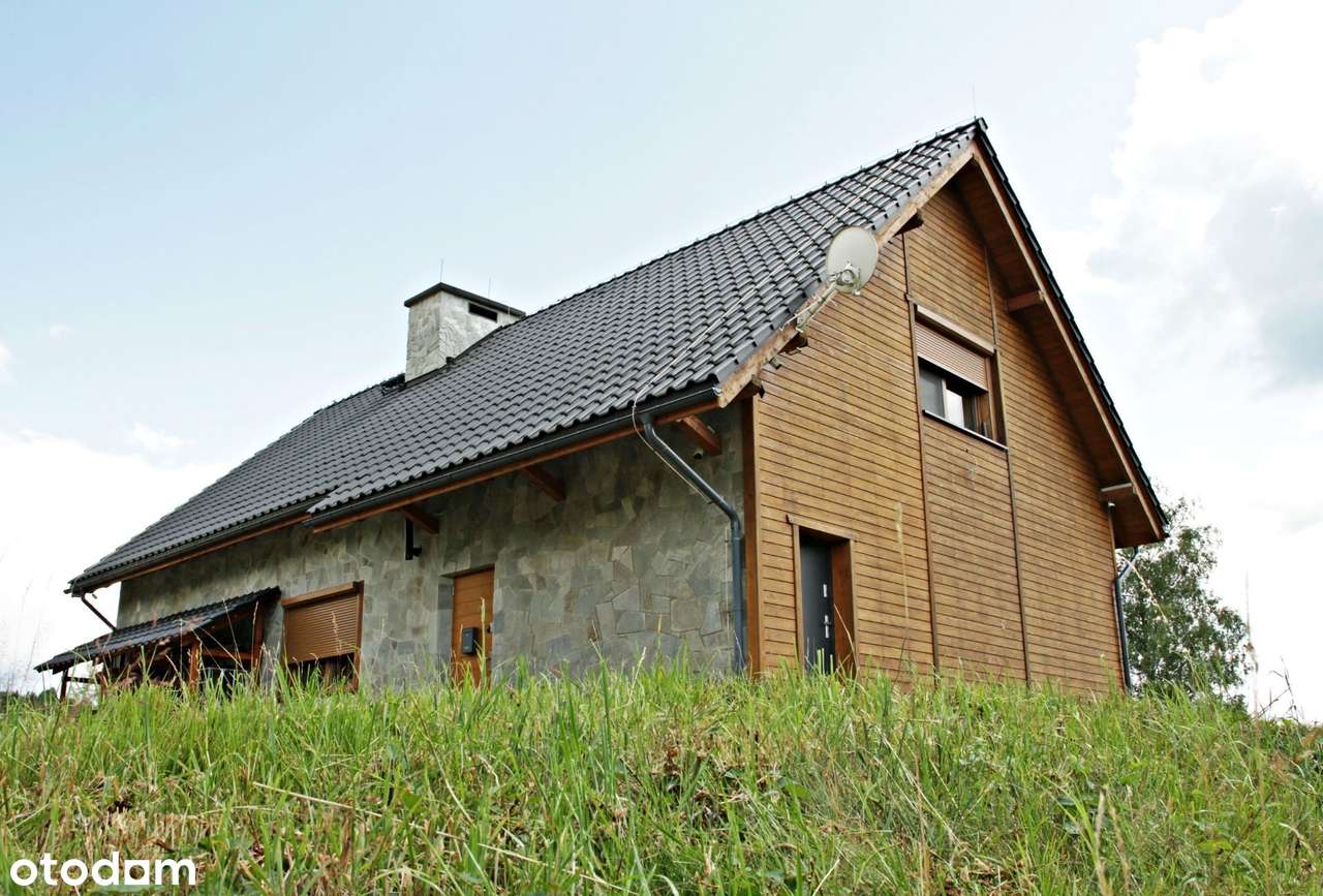 Dom, siedlisko w Beskidach z pięknym widokiem - Pełny obrazek: 4/18