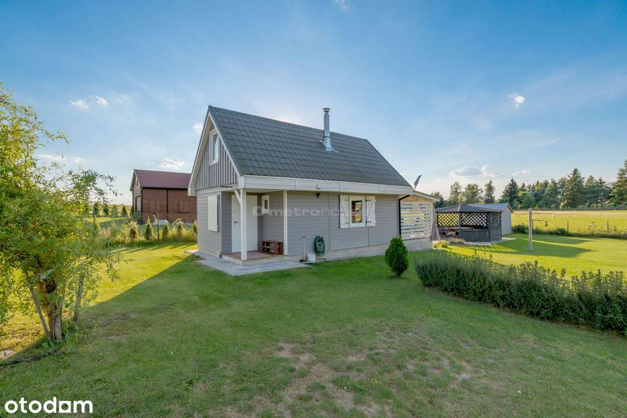Dom w pięknej okolicy w sąsiedztwie 2 jezior