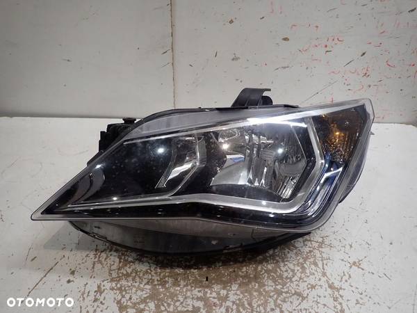 Lampa przód przednia lewa SEAT IBIZA IV LIFT 2012-2017 LED 6J - 1