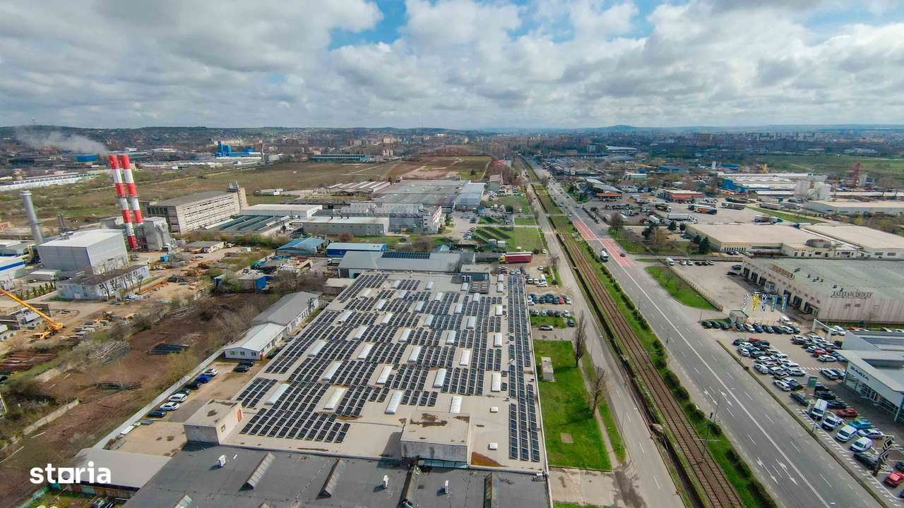 De vânzare spațiu industrial PGS Sofa, calea Borșului - Imagine principală: 5/20