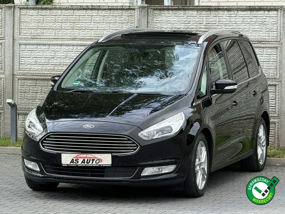 Ford Galaxy Mk4 (2015-2022) 2.0 TDCi Titanium PowerShift 2018