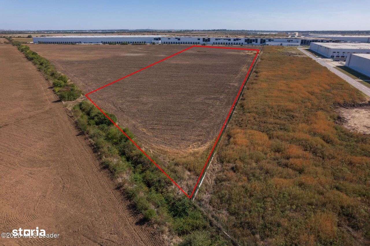 Teren industrial de vanzare - Autostrada A1 București-Pitești, km 23-1