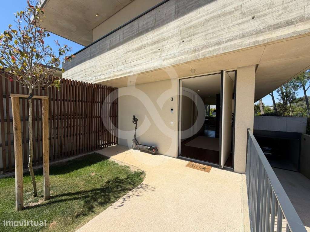 Moradia T4 com piscina e jardim garagem exclusivo Sandwoods Quinta ...-49
