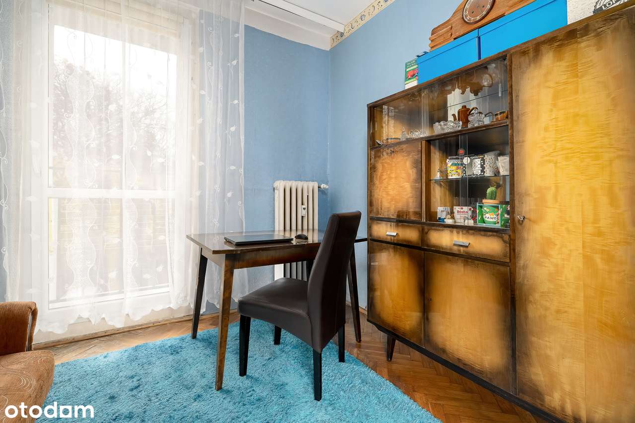 2 pokoje z oddzielną kuchnią