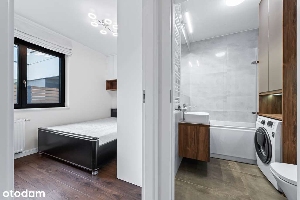 Miasto Wola, dwa pokoje, gotowe do zamieszkania!-4