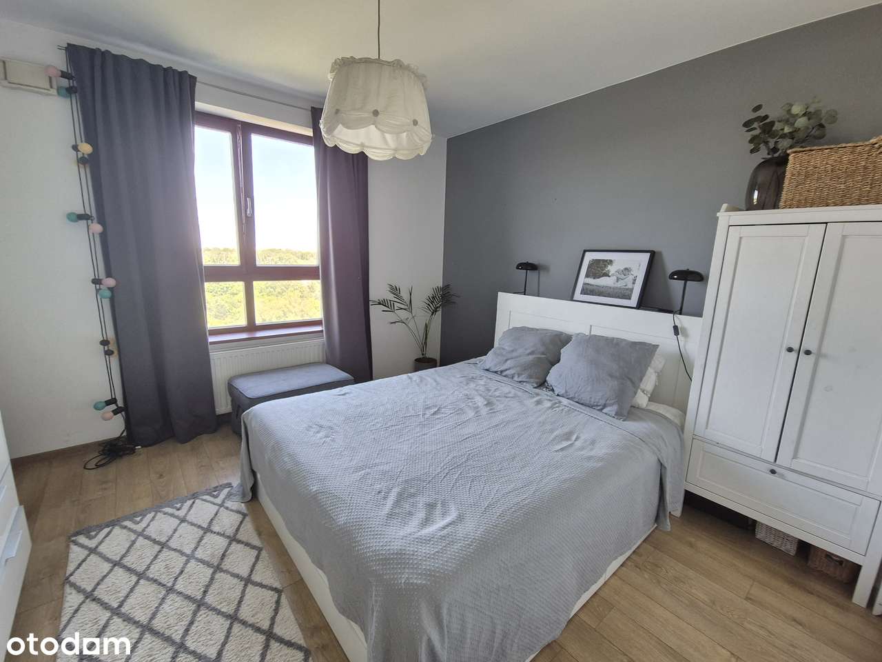 Komfortowy Apartament na Kępie Potockiej! 3-4pok. Garaż, Winda, Widok!-7