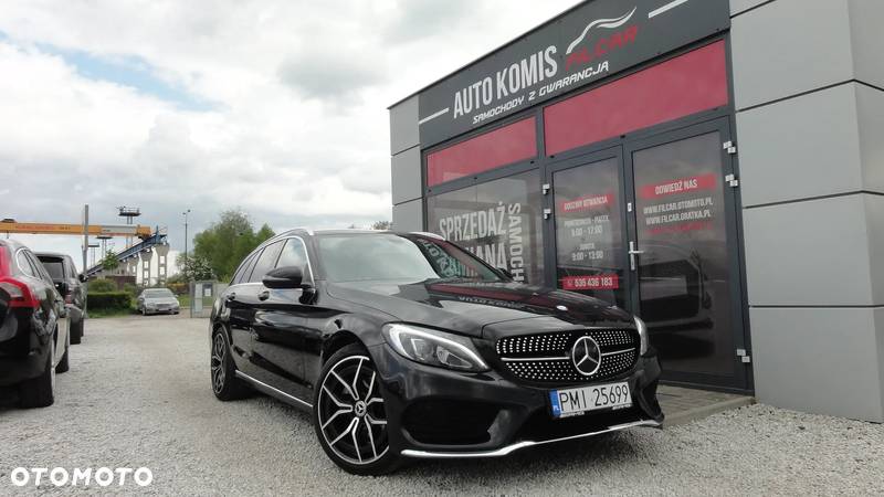 Mercedes-Benz Klasa C 220 d T 9G-TRONIC Avantgarde - 1