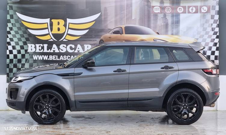 Land Rover Range Rover Evoque 2.0 TD4 HSE Auto - 4