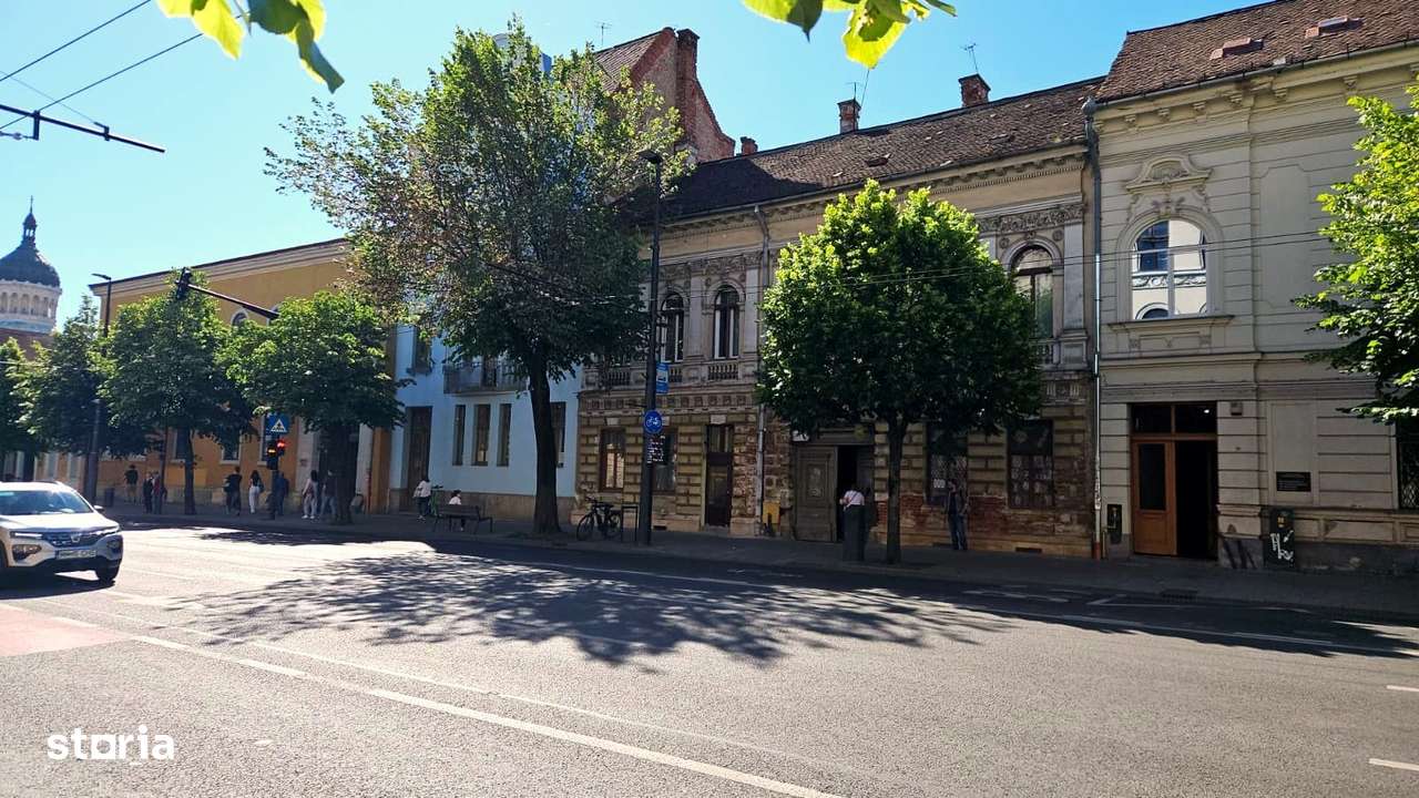 0 %comision Apartament cochet, etajul 1, sud, cladire istorica Central-0