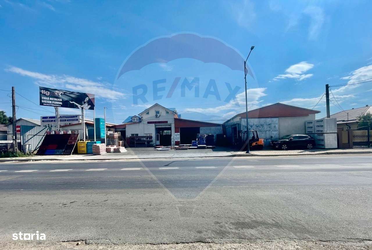 Spațiu industrial comercial Autogara - Imagine principală: 5/13