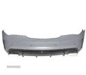 PARA-CHOQUES TRASEIRO AMG PARA MERCEDES CLA COUPE C117 13-19 - 2