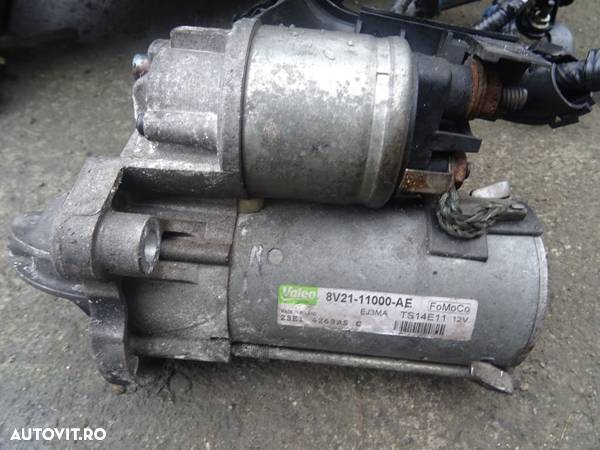 Vand Electromotor Ford Fiesta 1.6 TDCI Euro5 din 2012 cod:8v21-11000-ae - 1