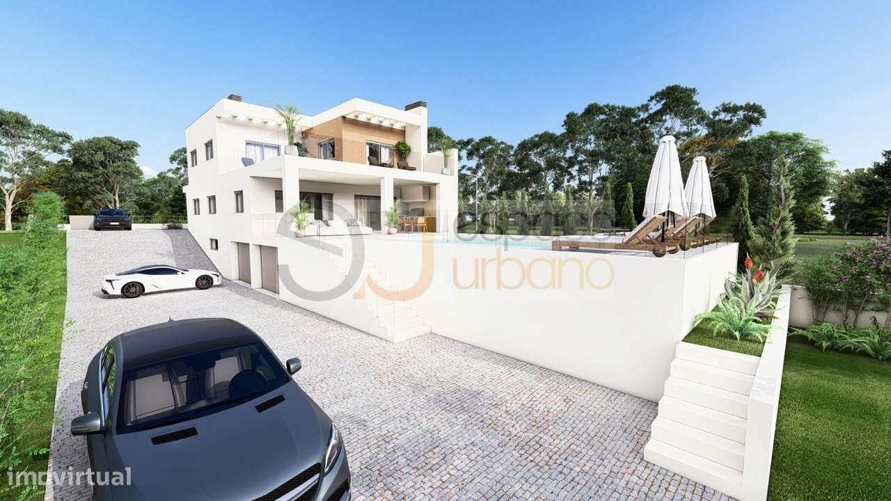 Pêra - Lote de Terreno p/ Moradia T3 - C/ Projeto Construção-6