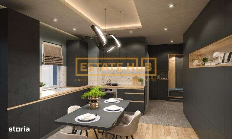 Apartament nou 1 camera | Str Dorobantilor | Comision 0% - Imagine principală: 5/12