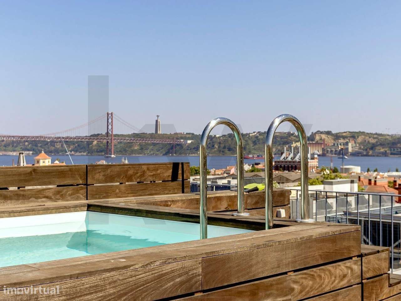 Exclusivo T3 com Terraço Privativo e Piscina no Coração de Belém – Lis - Grande imagem: 4/45