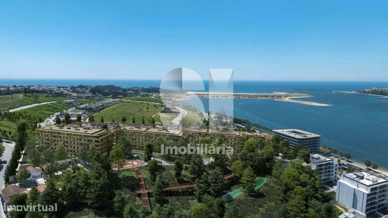 Apartamentos novos T4  na Foz de Gaia-5