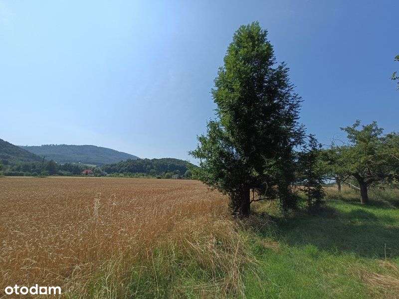 Ustroń Goje, działki budowlane 13-14 a, widokowe-13