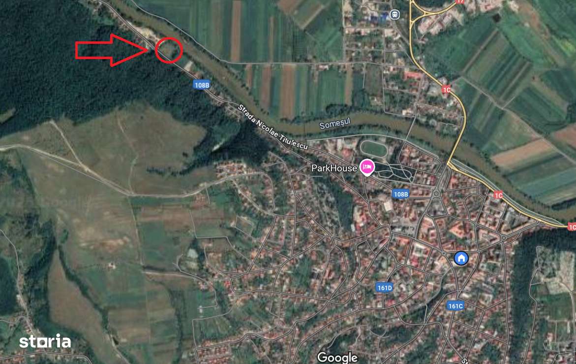 SC vinde teren destinatie industriala - Imagine principală: 1/4