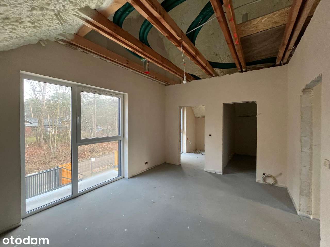 Nowoczesny dom stodoła wśród sosen | garaż 2-stanowiskowy | Otwock - Pełny obrazek: 5/6