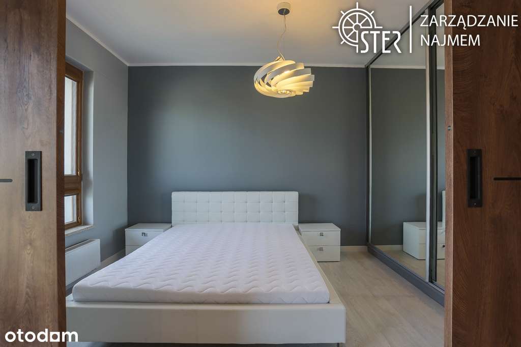 Letnica, 2 pokoje, hala, balkon, komórka, wyposaż-3