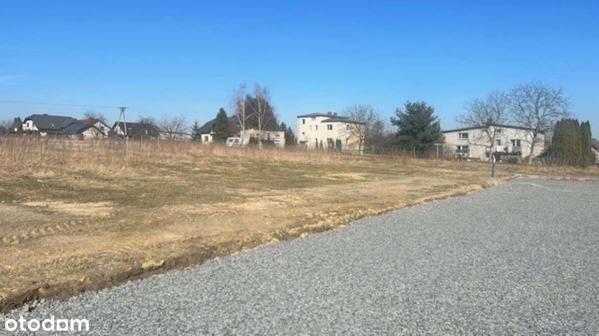 Rybnik Kamień - działka 841m z wodą i kanalizacją na działce-3