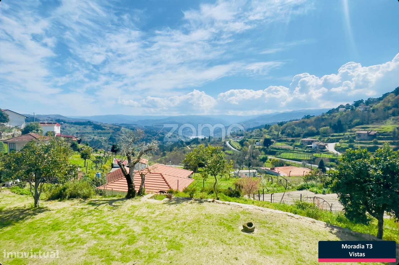 Moradia T3 Suite Vistas Desafogadas Vale Rio Douro - Grande imagem: 4/39