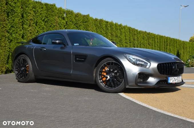 Mercedes-Benz AMG GT S - 10