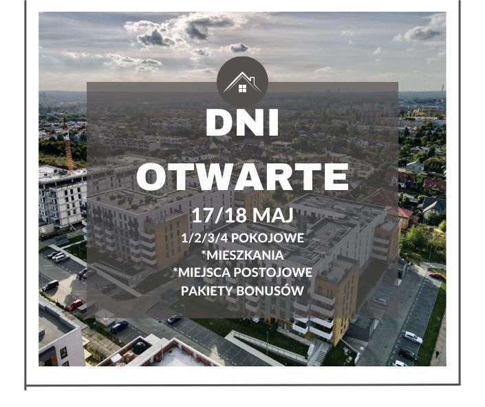 Kawalerki dni OTWARTE 17/18 maj PAKIETY bonusów