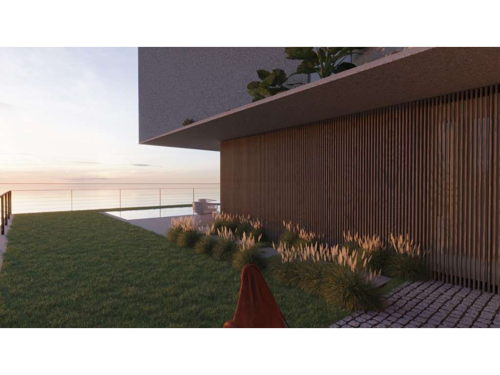 Terreno de 600 m² com Vista Mar e Projeto Aprovado para Moradia T3 ...-9