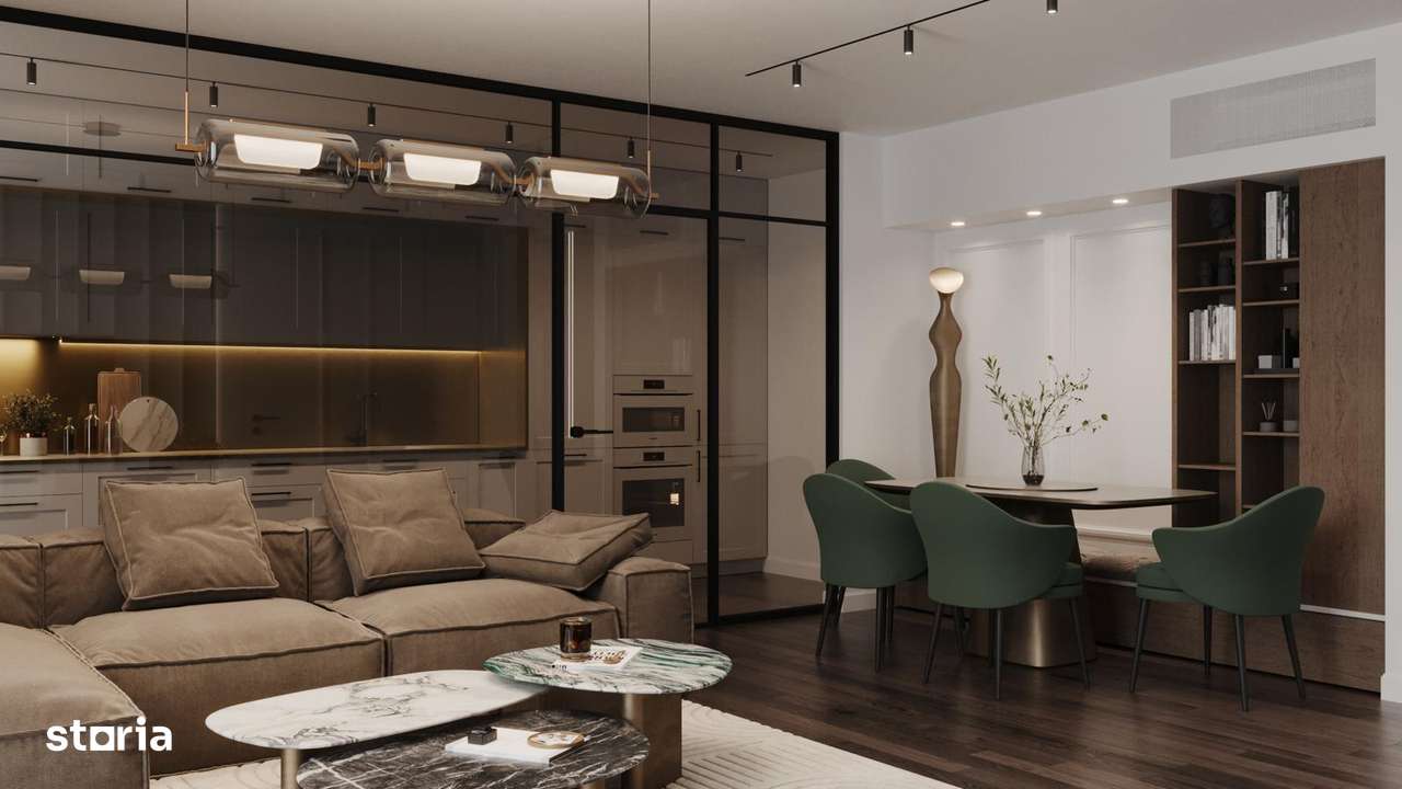 PENTHOUSE 4 camere-Areni-Ansamblu Rezidential AVANERA (AP.5) Bloc 2 - Imagine principală: 2/20