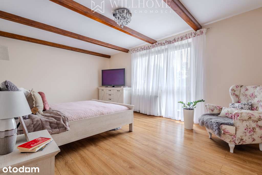 Dom pod lasem z ogromną działką-10