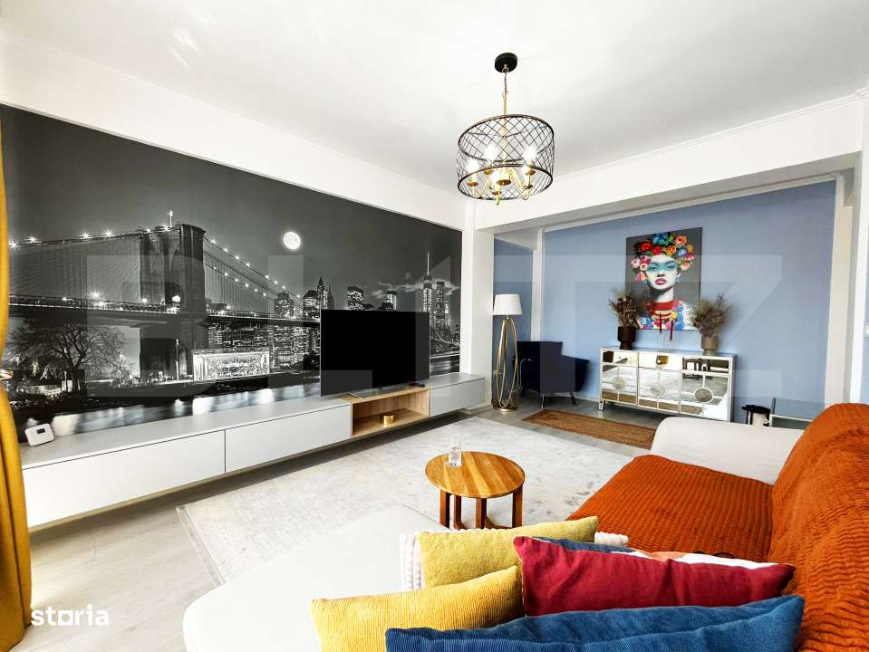 Apartament cu 2 camere la cheie, 60 mp, Visani - Imagine principală: 3/12