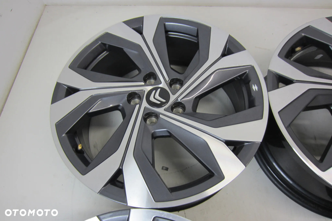 FELGI 18 PEUGEOT 4007 4008 CITROEN C4 AIRCROSS C CROSSER MITSUBISHI 5X114,3 - 3