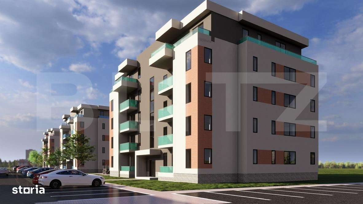 Penthouse 2 camere | 54 mp | Green Residence - Imagine principală: 1/14