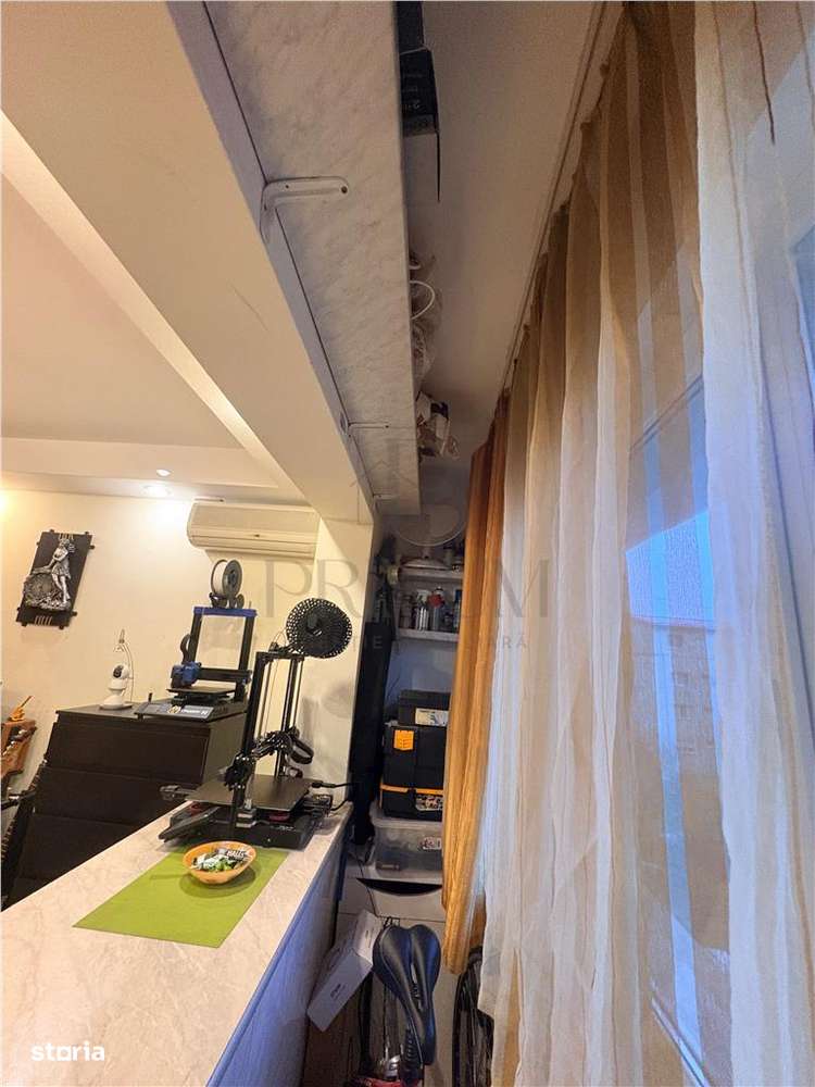 Apartament 1 camer&#259; - Semidecomandat - Mobilat Utilat - Clim&#259 - Imagine principală: 4/12