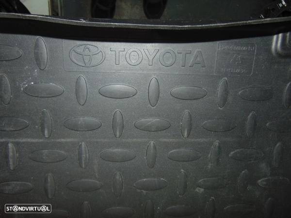 Toyota prius 2009 tapete da mala original - 6