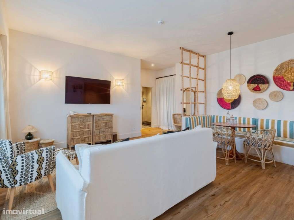 Apartamento T1 com Vista para Arrozais na Comporta-5