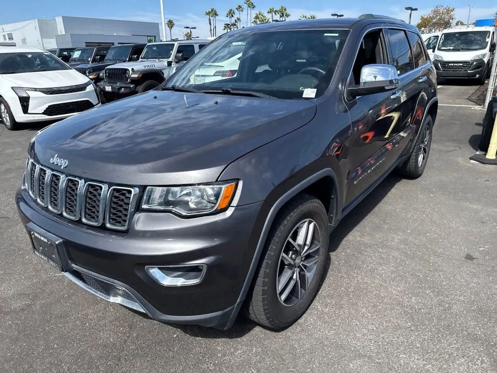 Jeep Grand Cherokee IV (2010-2021) 3.6 V6 Pentastar 4WD Automatik Limited 2019