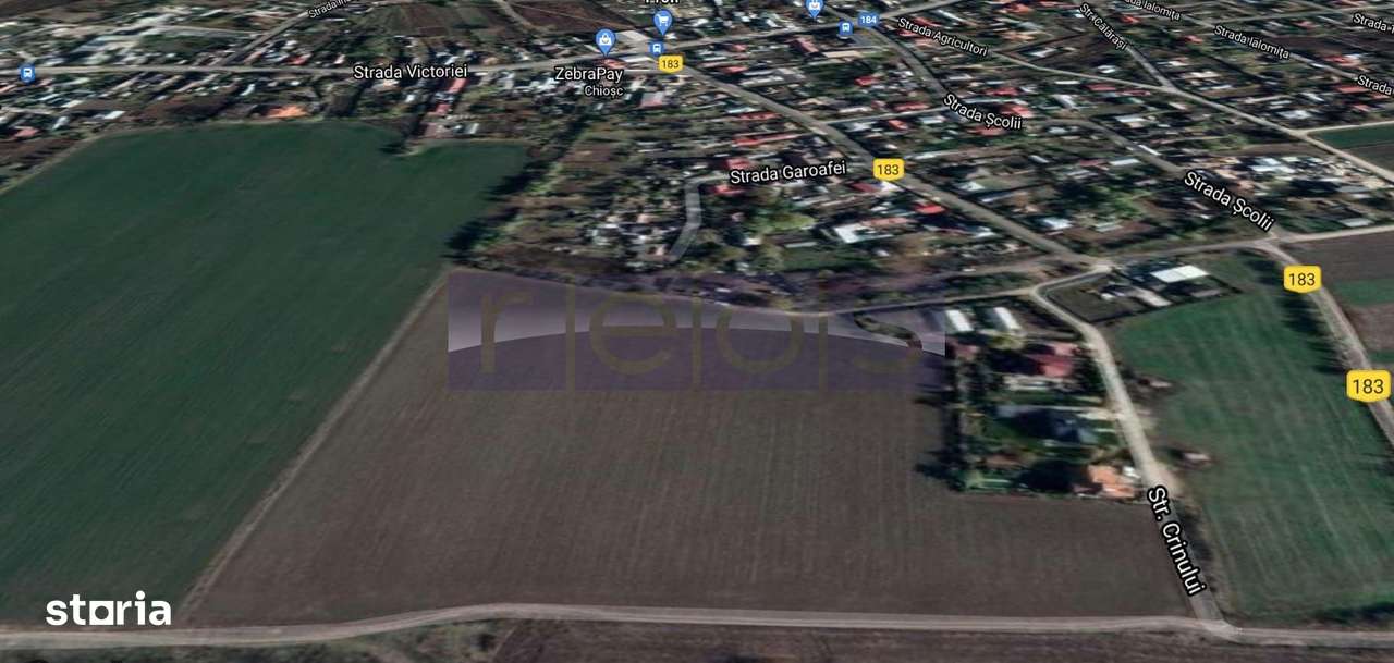 TEREN DE VANZARE 12760MP COMUNA DASCALU - Imagine principală: 4/7