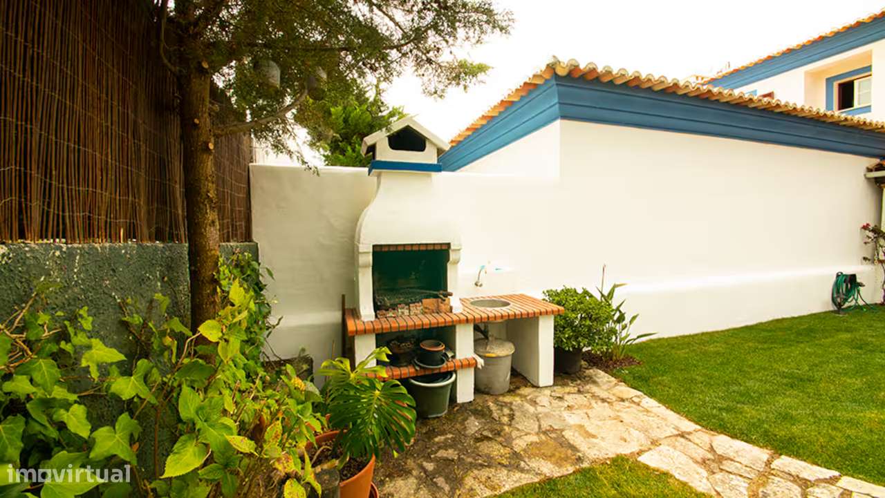 FABULOSA MORADIA COM PISCINA - PRÓXIMO À ALDEIA DO MECO - Grande imagem: 4/25