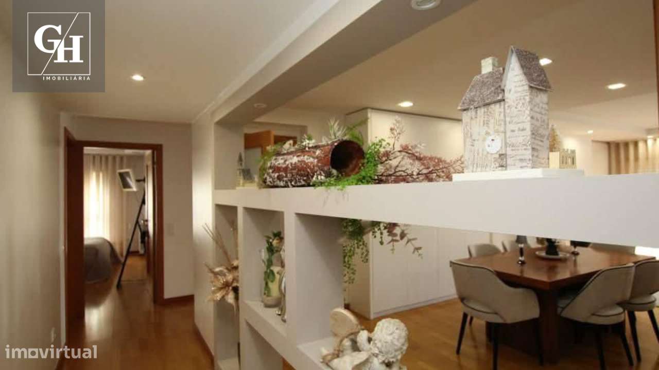 Apartamento T4 no Vinhal, com garagem fechada e vistas desafogadas-5