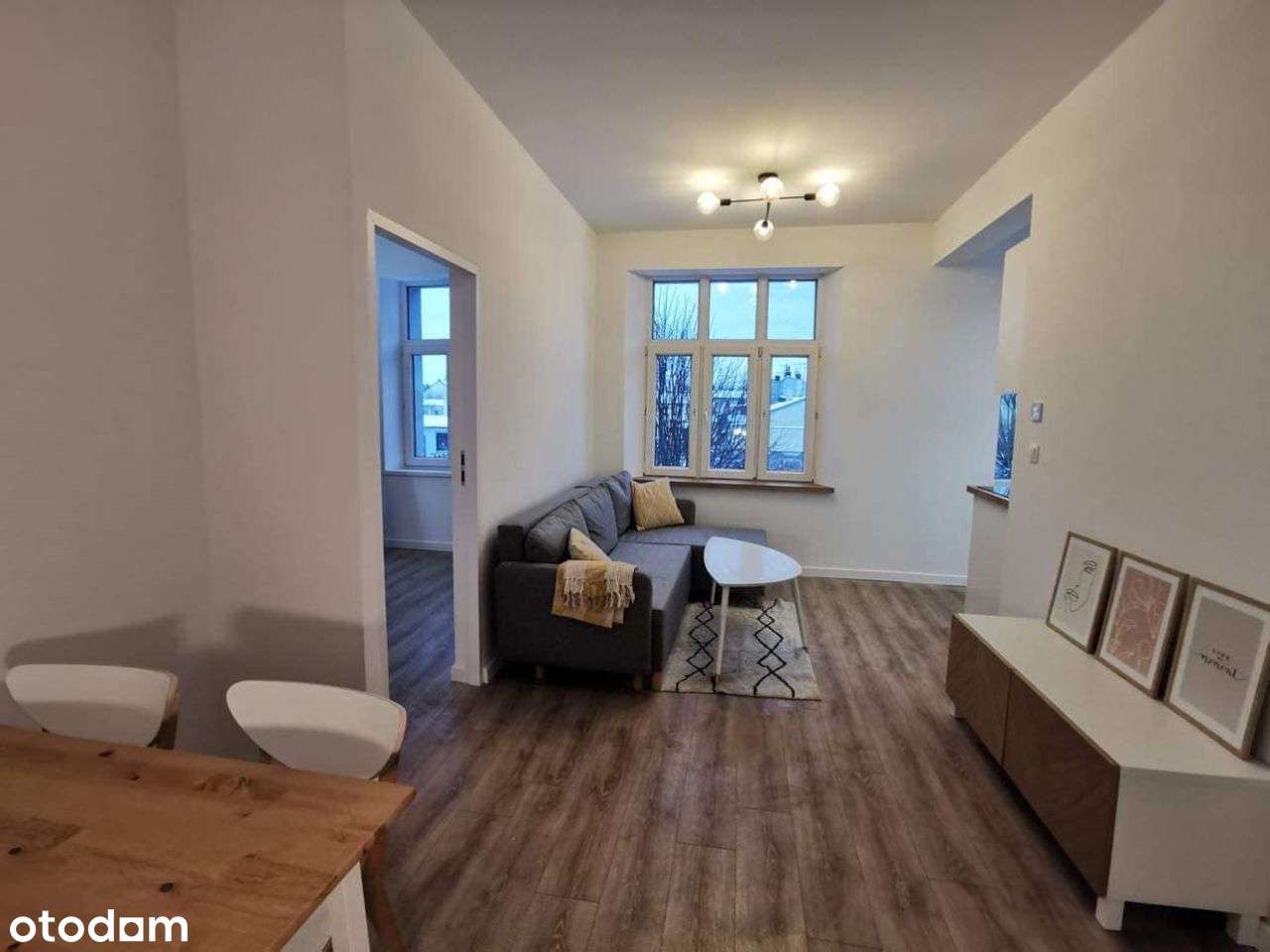 Wynajme mieszkanie 42mkw Aleksandrów Ł ul. Bankowa - Pełny obrazek: 1/6