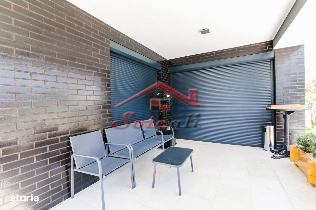 VILĂ MODERNĂ DE LUX CU PISCINĂ, FOTOVOLTAICE ȘI FOIȘOR – BREAZA-11