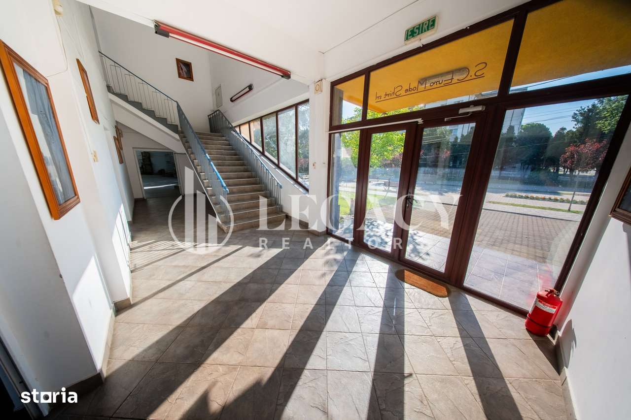 Clădire comercială cu potențial major de dezvoltare - Săveni, Botoșani-11